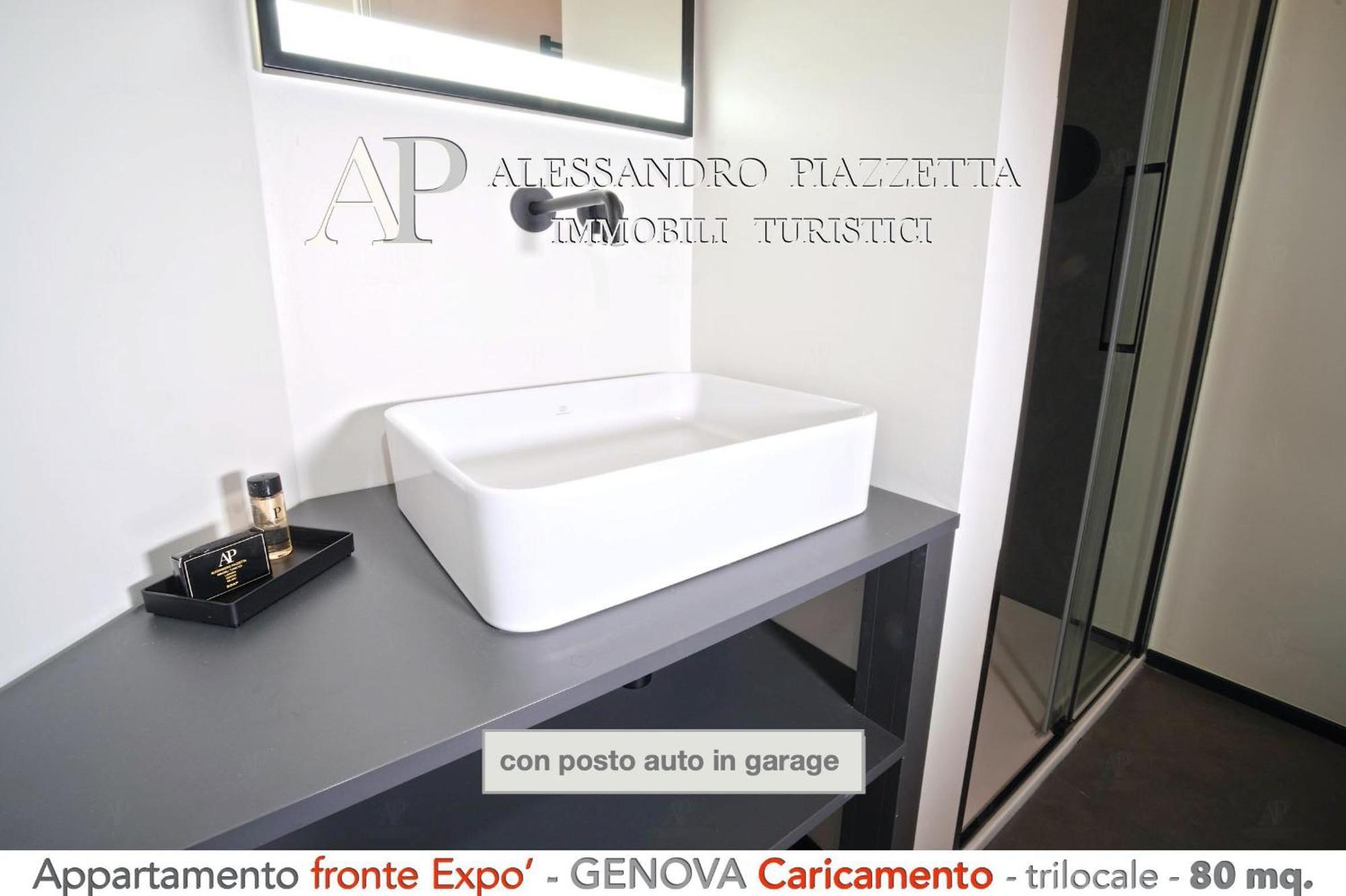 Апартаменты Cavour Luxury Sea View Генуя Экстерьер фото
