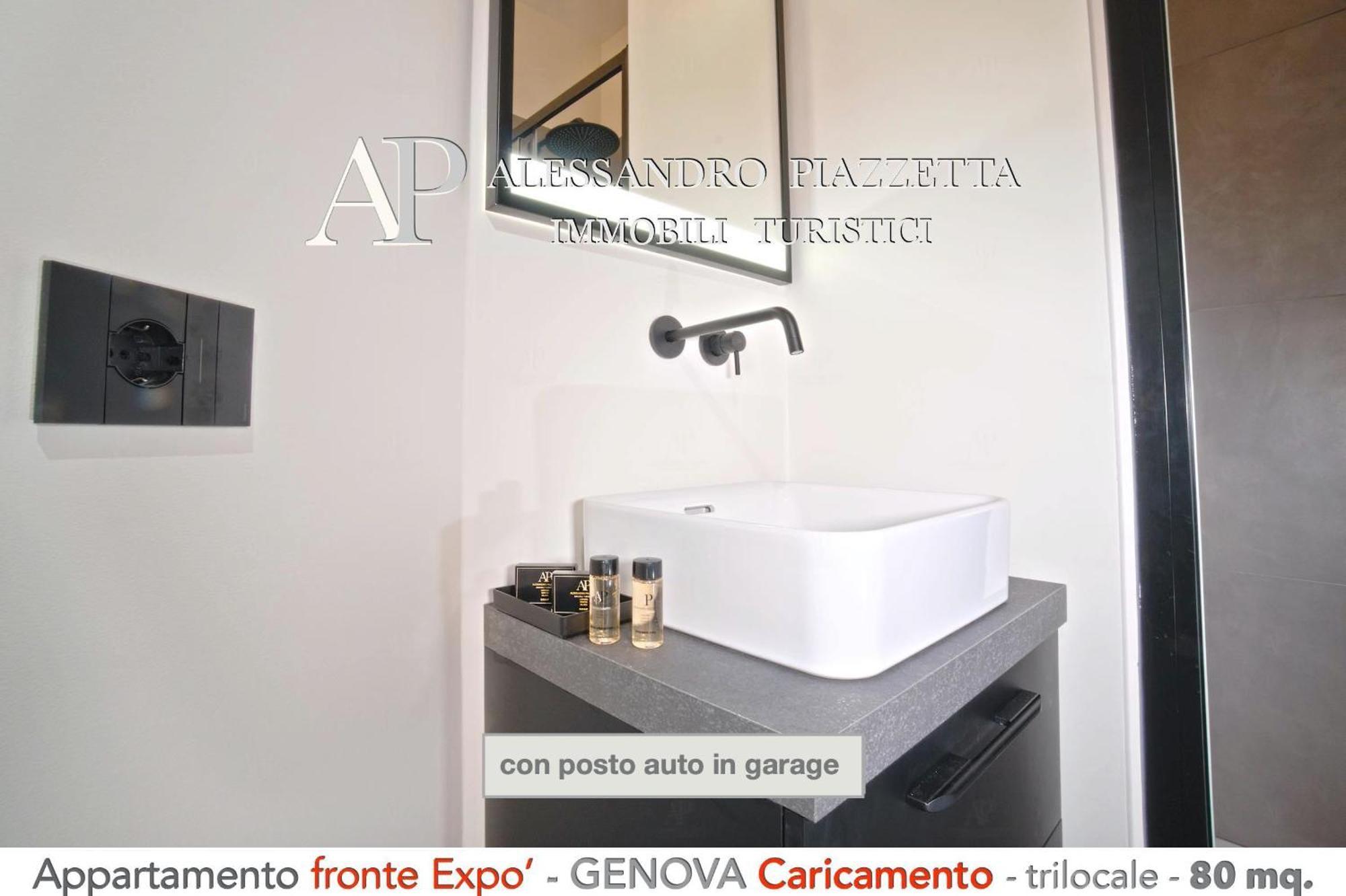 Апартаменты Cavour Luxury Sea View Генуя Экстерьер фото