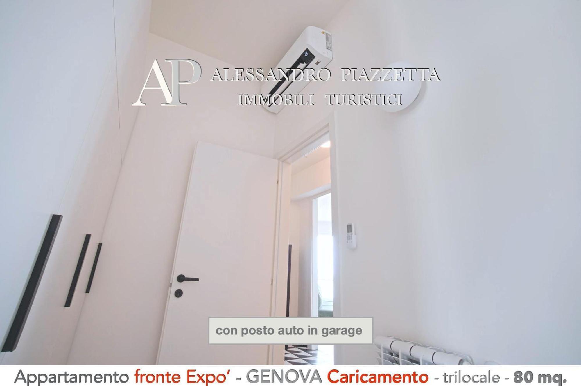 Апартаменты Cavour Luxury Sea View Генуя Экстерьер фото