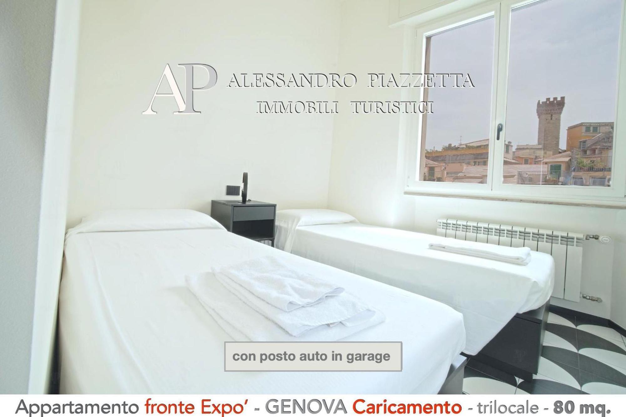 Апартаменты Cavour Luxury Sea View Генуя Экстерьер фото