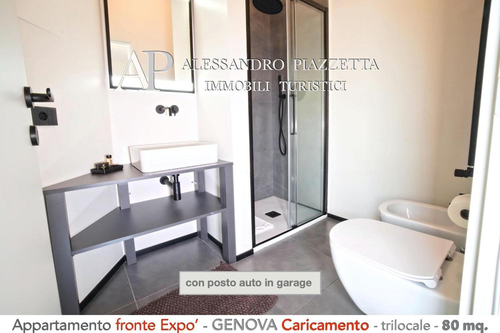 Апартаменты Cavour Luxury Sea View Генуя Экстерьер фото