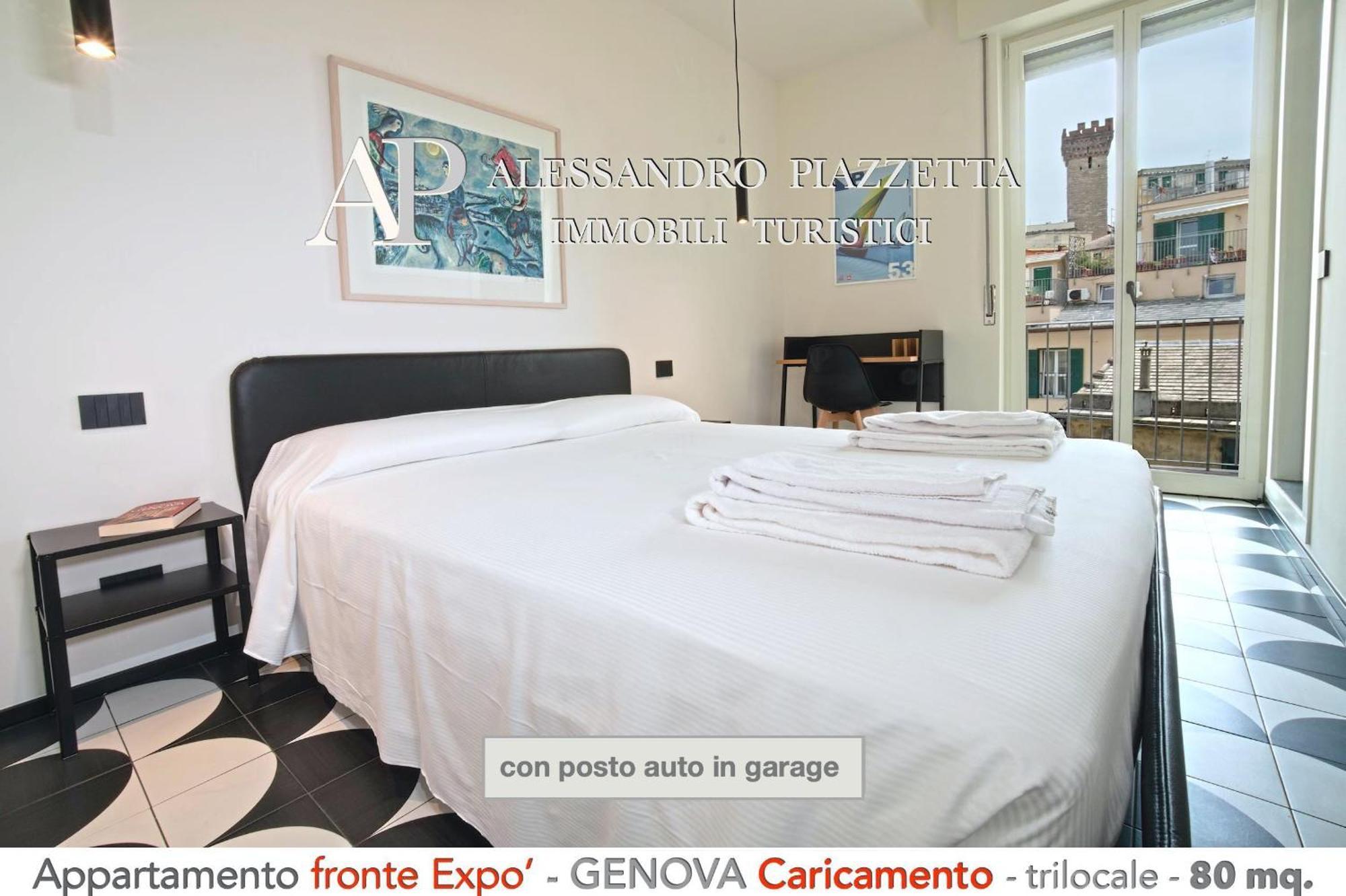 Апартаменты Cavour Luxury Sea View Генуя Экстерьер фото